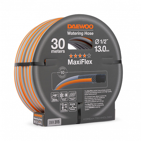 Шланг 1/2" (13мм) - 30м DAEWOO MaxiFlex DWH 3115_0